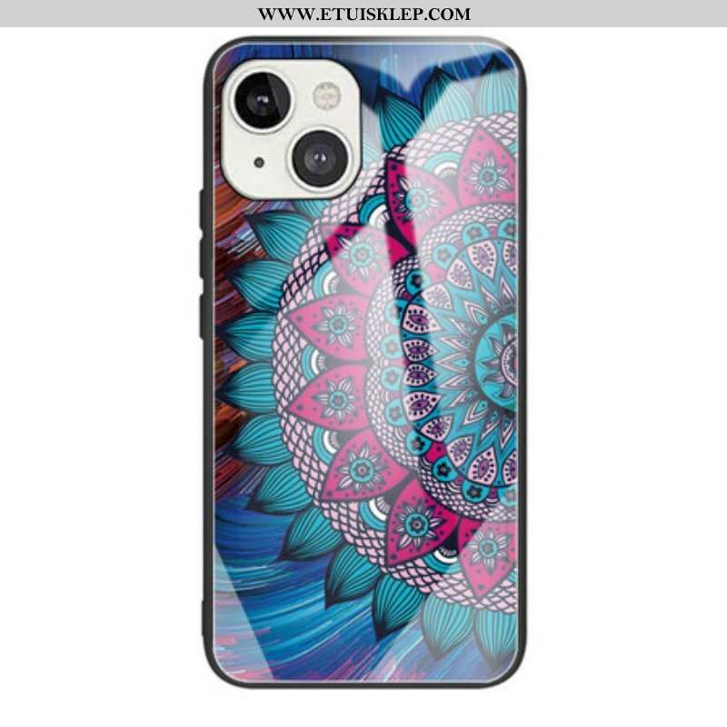 Etui do iPhone 13 Mini Szkło Hartowane Mandala